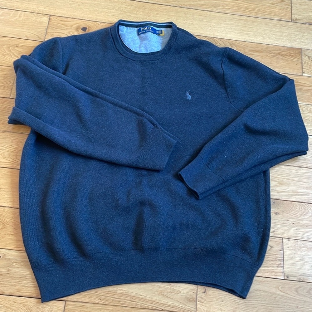 Polo Ralph Lauren's lightweight sweater XXL